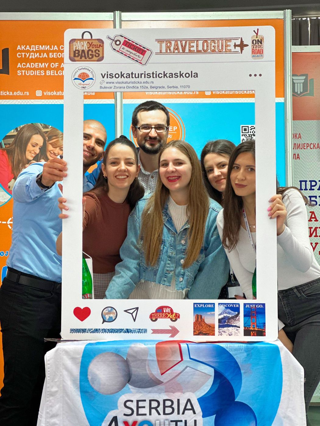 Сарадња удружења Србија за младе и Високе туристичке школе – нова прилика за студенте
