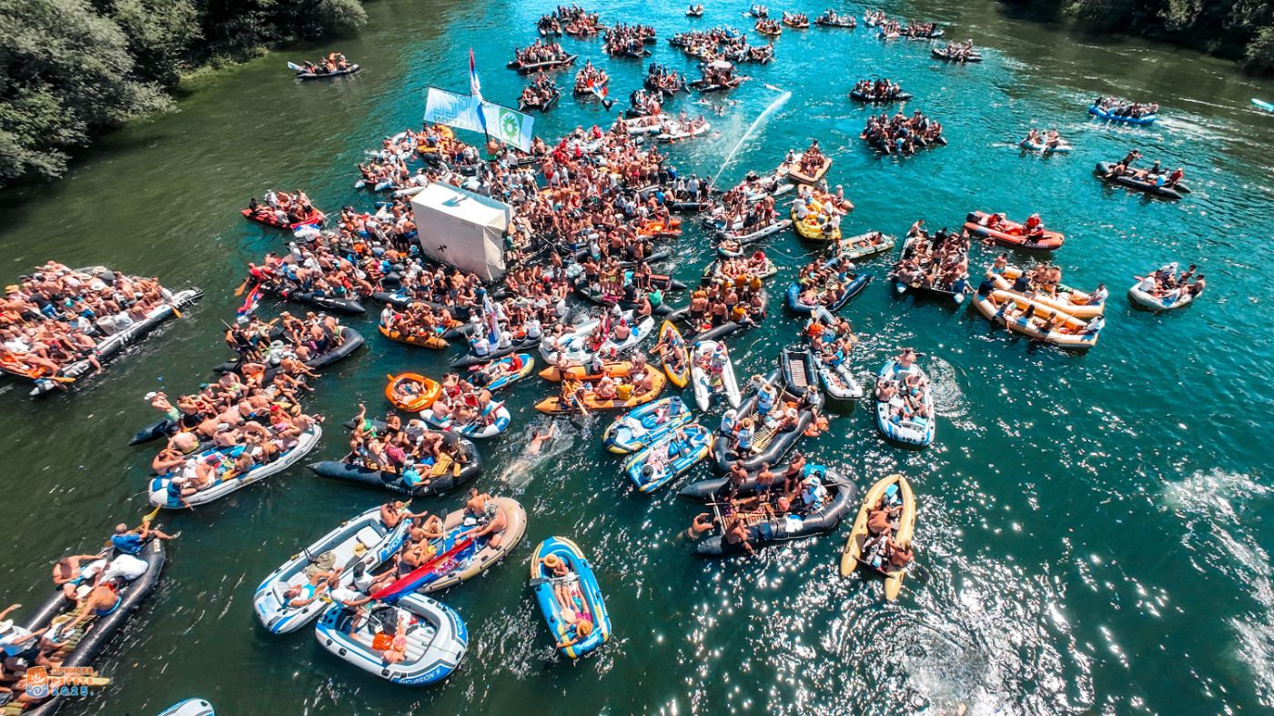 DRINSKA REGATA BAJINA BAŠTA 18.7.2026.