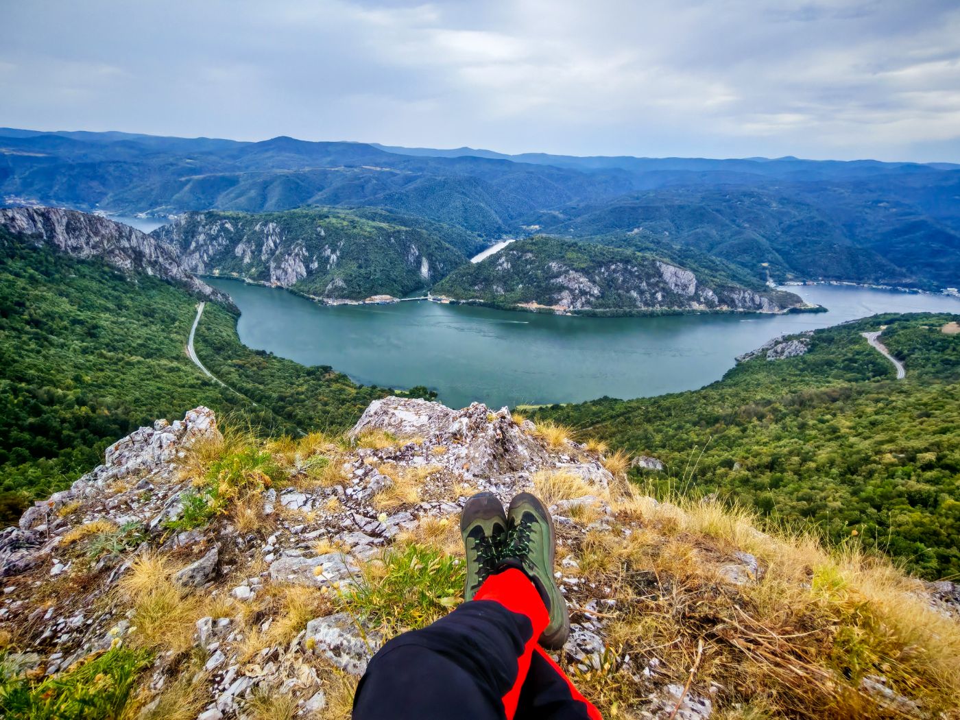 Jesen u Donjem Podunavlju- Vidikovac Mali Štrbac / tvrdjava Fetislam 27.9.