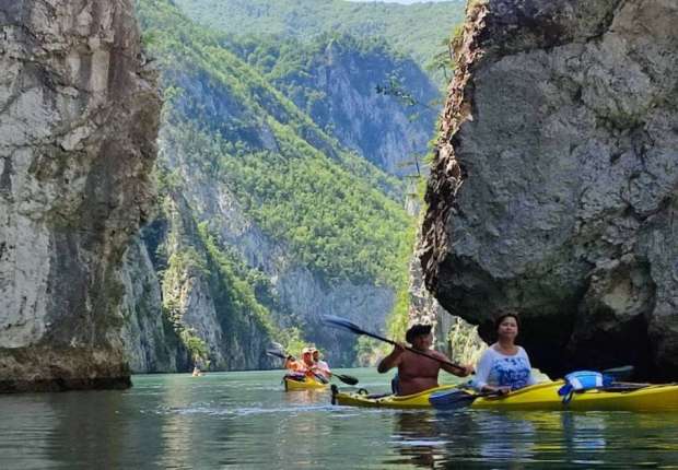 Kajak ekspedicija PRVI MAJ: Kanjon Drine Višegrad - Perućac