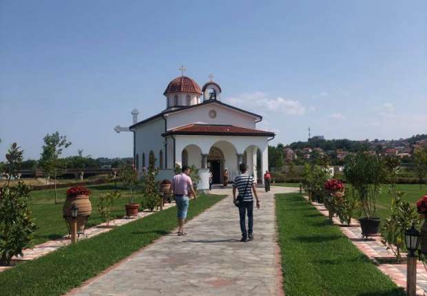 Manastiri Lelić | Ćelije | Jovanja | Crkva Sv. Nekatarija Eginskog u Valjevu | više termina