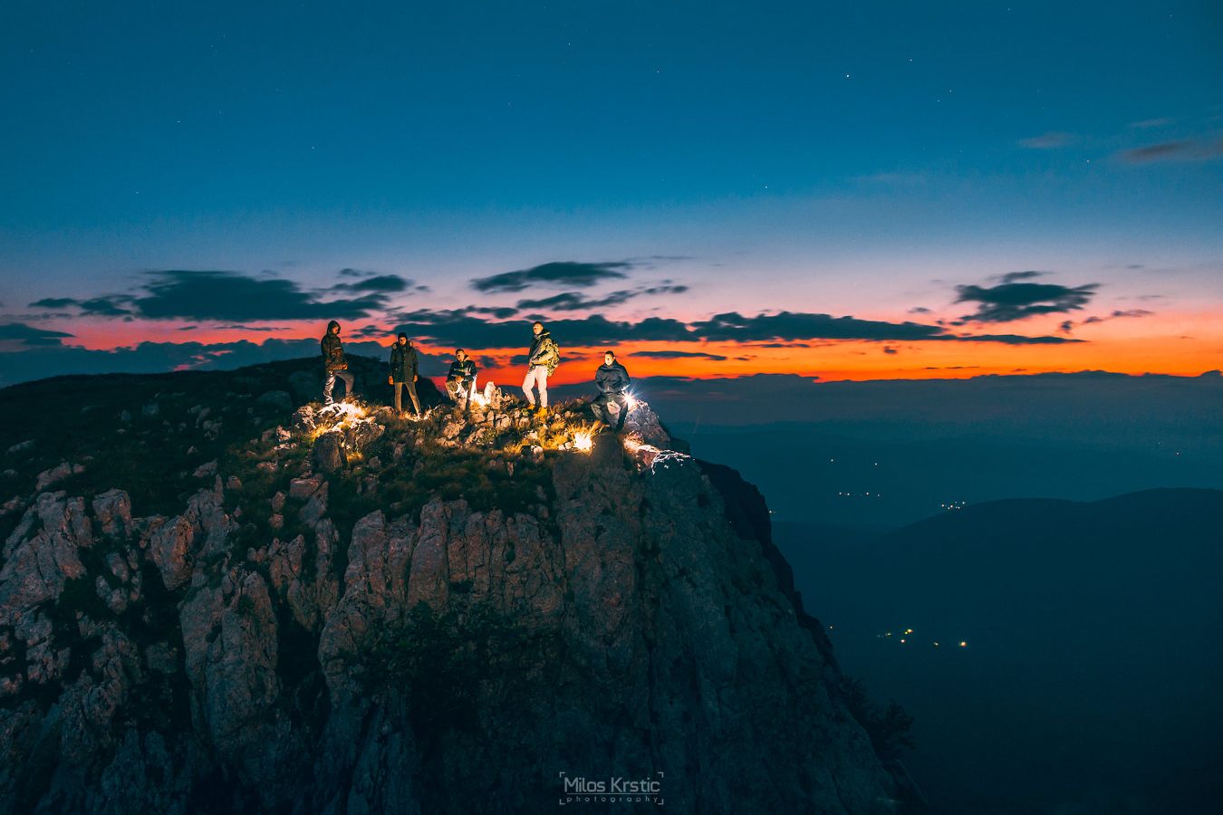 Noćni uspon - SUVA PLANINA (TREM 1810m) |  5/6.7.