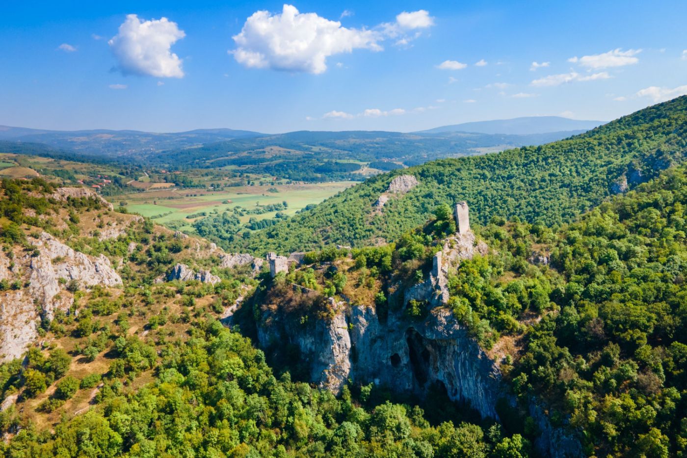 OZREN | Sokobanja - Sokograd - kupanje u Sokobanji | 24.10.