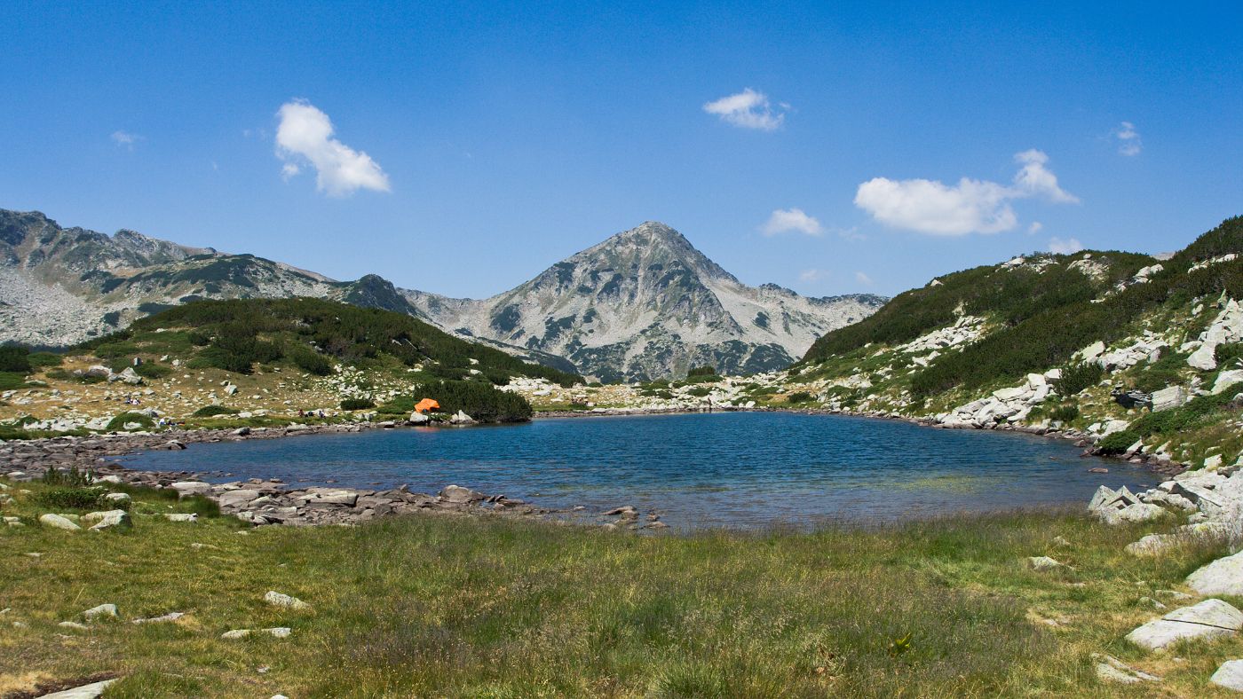 Pirin - Georgica 2589 mnv. - Rilski manastir - Kanjon Jerme 27-30.8.