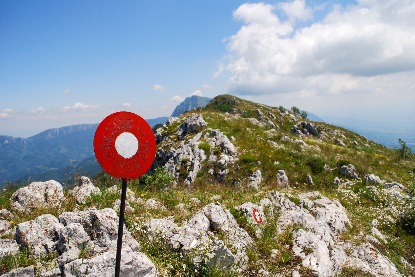 SUVA PLANINA - Sokolov kamen 1523m - 21.9.