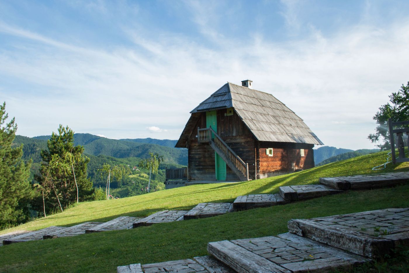 Smeštaj skivena Srbija