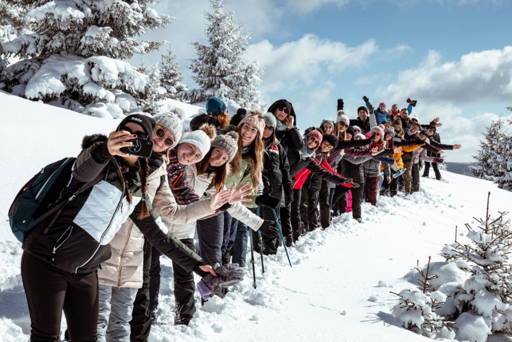 Zlatar skola skijanja Srbija za mlade